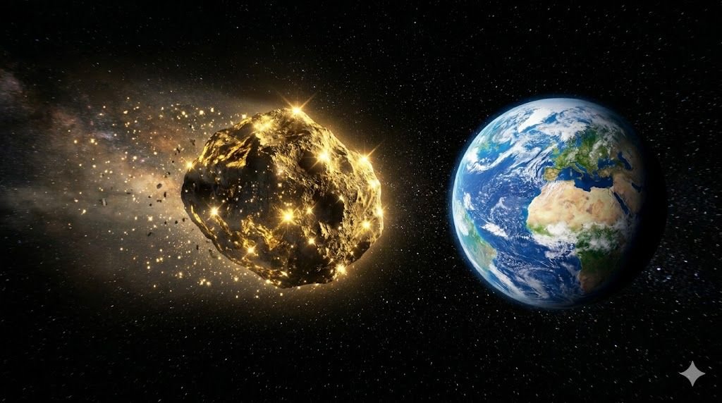 El "Dios del Caos", asteroide Apophis en 2029
