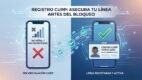 A partir del 1 de julio de 2026, todas las líneas móviles que no estén vinculadas a la Clave Única de Registro de Población (CURP) del titular serán suspendidas de manera definitiva.