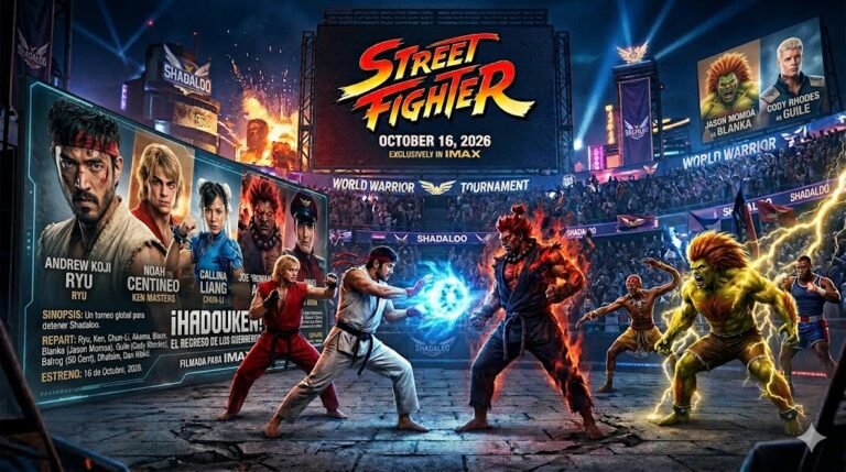 ¡La espera ha terminado para los fanáticos de las artes marciales y el arcade! Tras años de adaptaciones que no terminaron de convencer, una nueva producción promete redimir la franquicia en la gran pantalla con un presupuesto masivo y un elenco que parece sacado de un sueño.