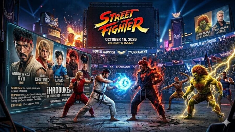 ¡La espera ha terminado para los fanáticos de las artes marciales y el arcade! Tras años de adaptaciones que no terminaron de convencer, una nueva producción promete redimir la franquicia en la gran pantalla con un presupuesto masivo y un elenco que parece sacado de un sueño.