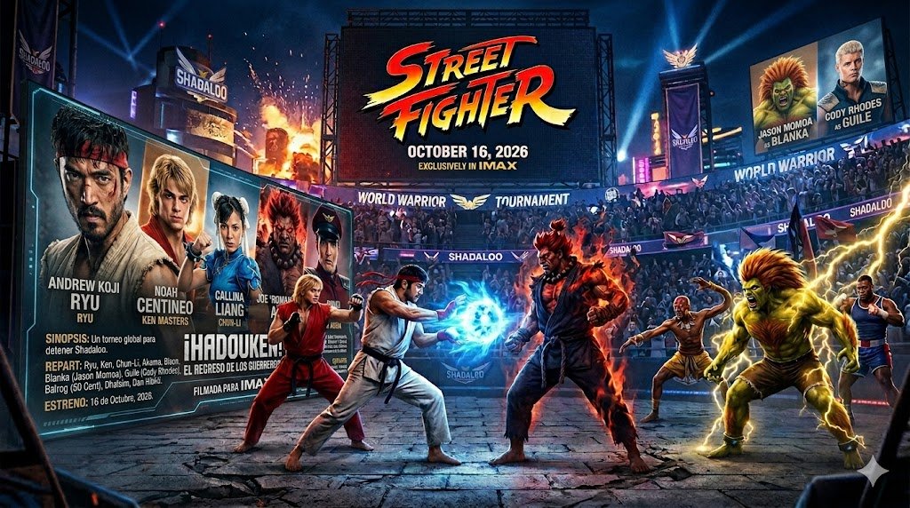 ¡La espera ha terminado para los fanáticos de las artes marciales y el arcade! Tras años de adaptaciones que no terminaron de convencer, una nueva producción promete redimir la franquicia en la gran pantalla con un presupuesto masivo y un elenco que parece sacado de un sueño.