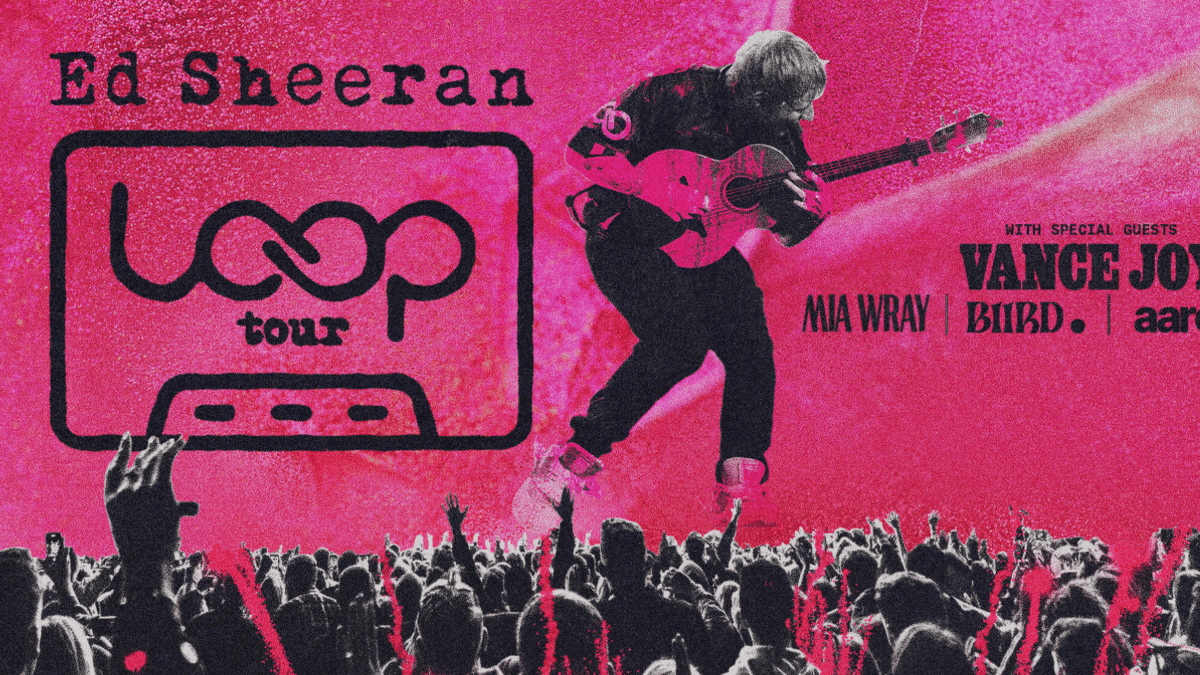 Ed Sheeran vuelve a México con su Loop Tour este 2026 en el Estadio Ciudad de los Deportes este 11 de diciembre