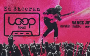 Ed Sheeran vuelve a México con su Loop Tour este 2026 en el Estadio Ciudad de los Deportes este 11 de diciembre