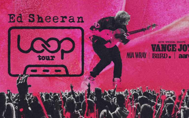Ed Sheeran vuelve a México con su Loop Tour este 2026 en el Estadio Ciudad de los Deportes este 11 de diciembre