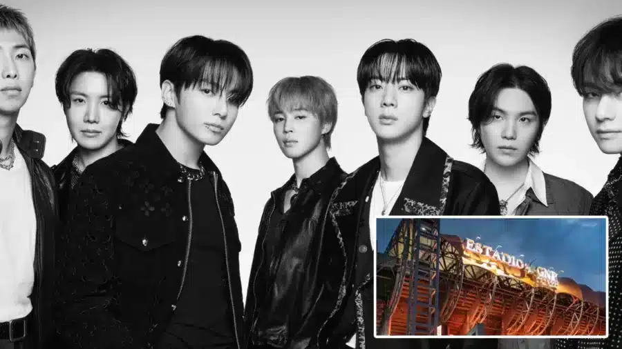 BTS en México 2026