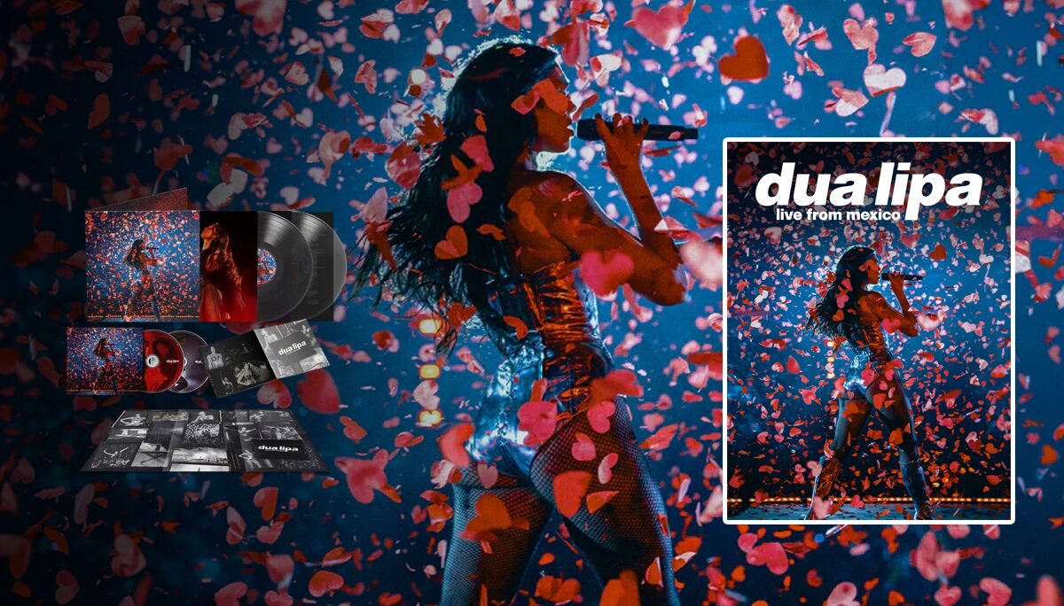 Dua Lipa live en mexico