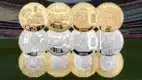 monedas conmemorativas del mundial 2026