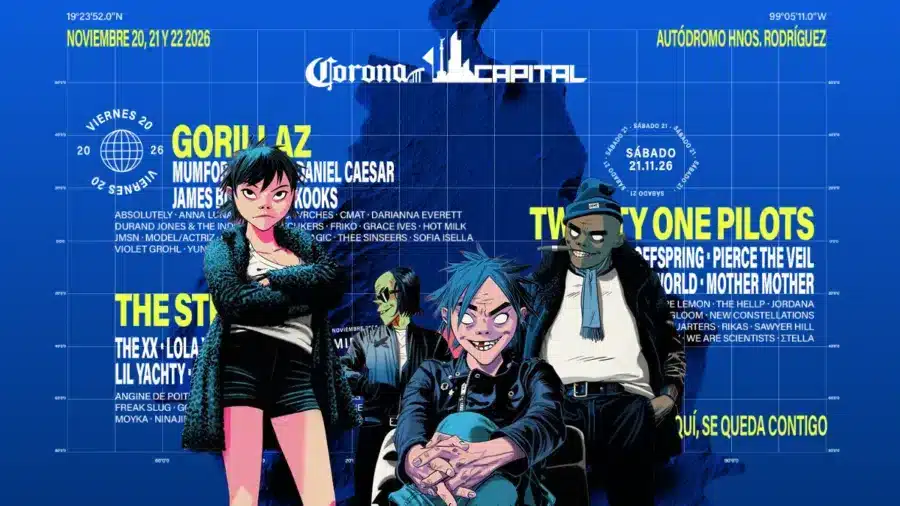 corona capital 2026