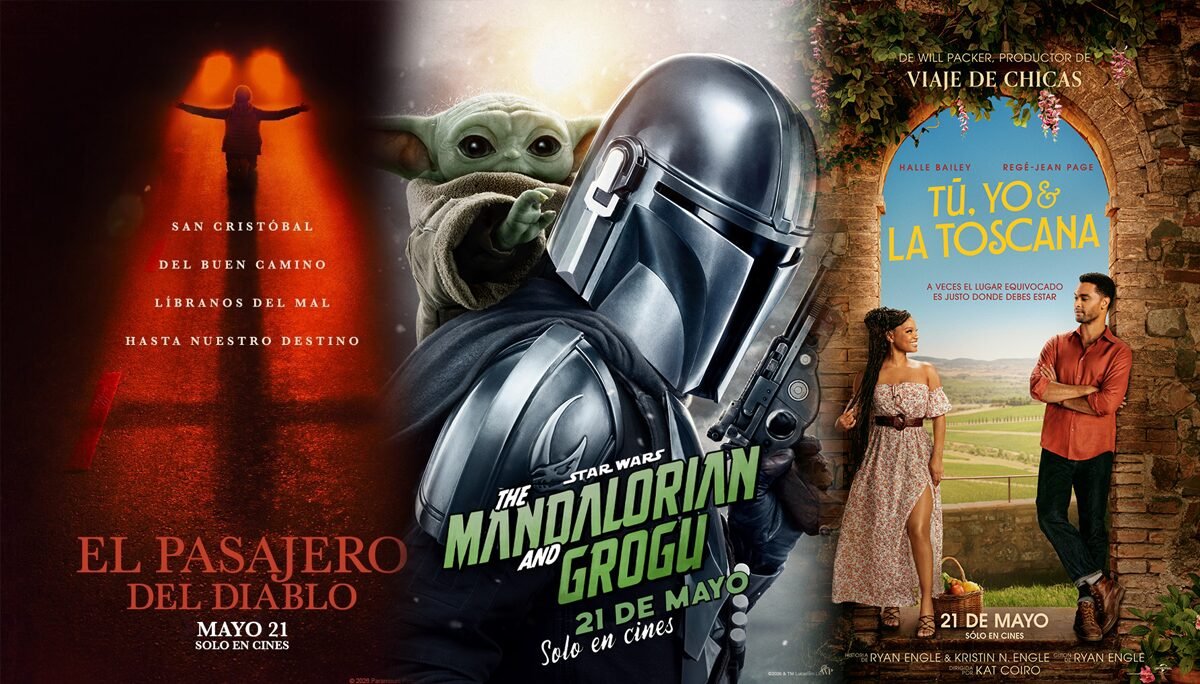 estrenos de cine mayo 2026