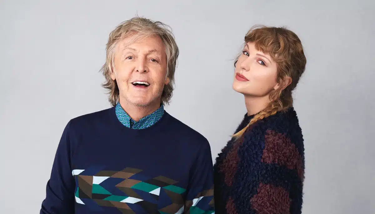 Paul McCartney, Taylor Swift
