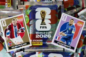cambiar estampas Panini 2026