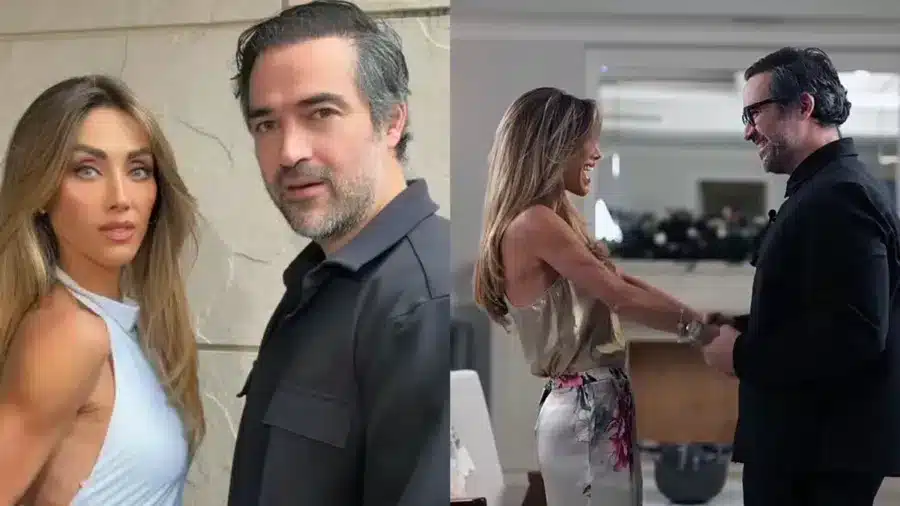 Alfonso Herrera y Anahí vuelven juntos en Disney+