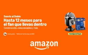 Amazon celebra el Star Wars Day con descuentos en LEGO y hasta 12 meses sin intereses