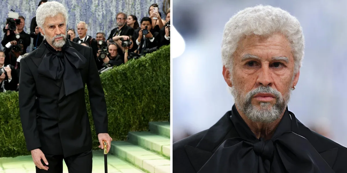 Bad Bunny envejeció 53 años para la Met Gala 2026 en colaboración con Zara.