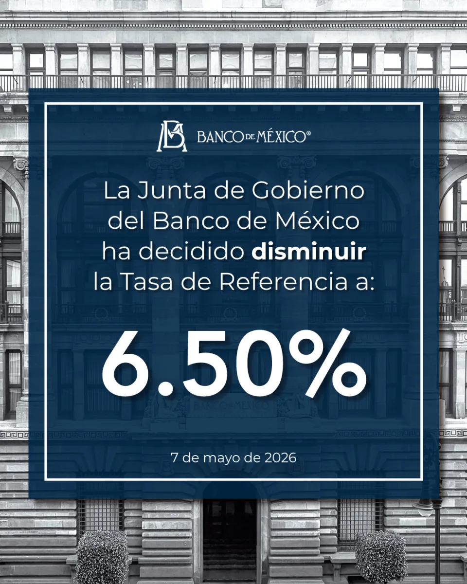 Banxico recortó la tasa de interés como se esperaba. La sorpresa fue lo que dijo sobre el futuro: no habrá más movimientos en 2026.