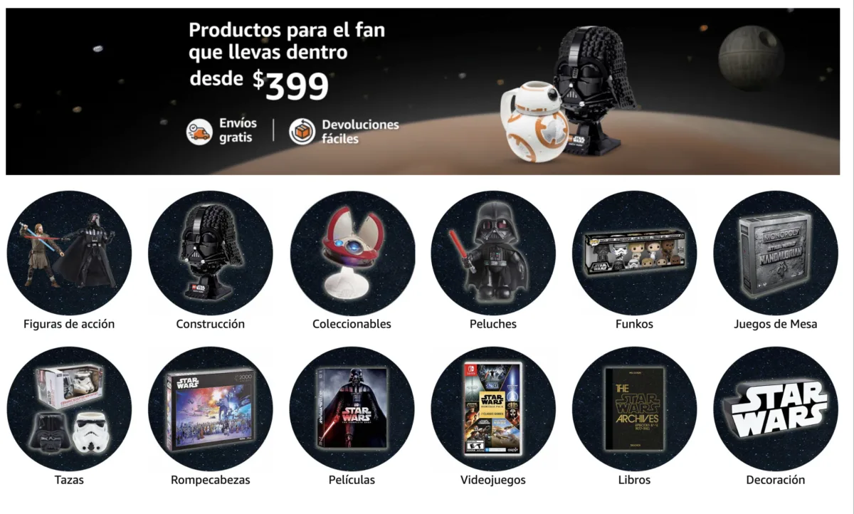 Amazon México desploma los precios de LEGO Star Wars por el 4 de mayo