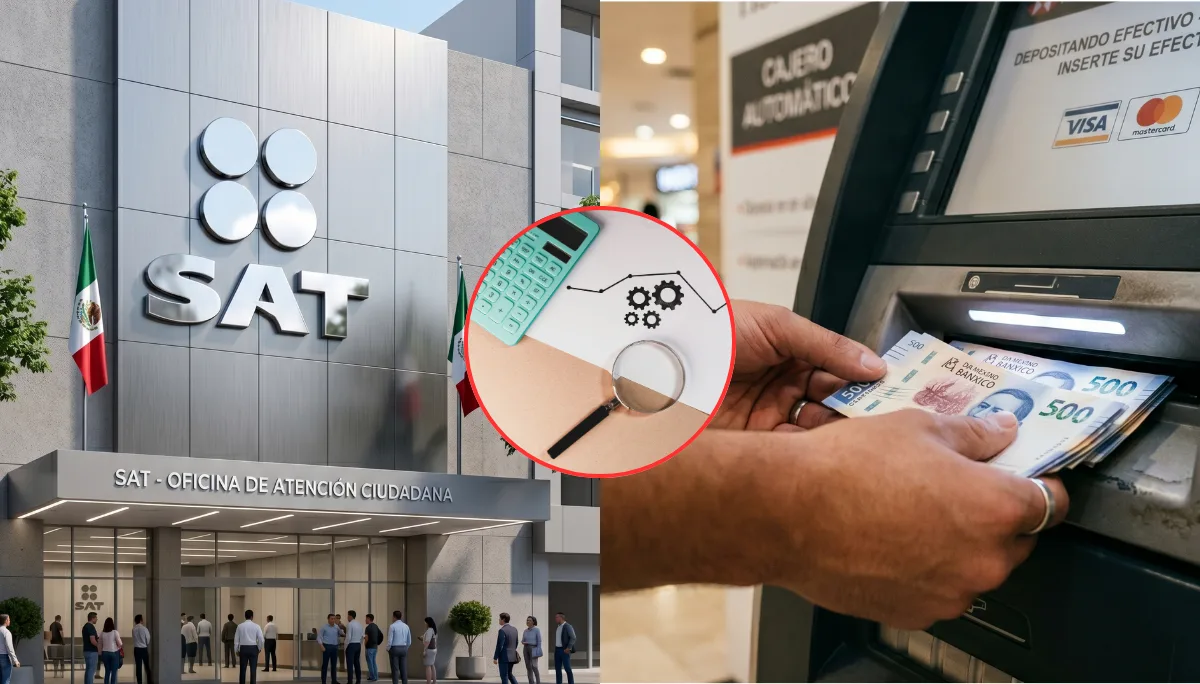 Depósitos en efectivo ante el SAT