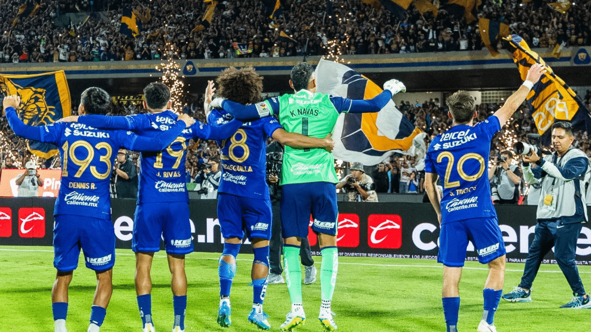Cruz Azul vs Pumas: Posibles Alineaciones hoy Final de ida Liga MX