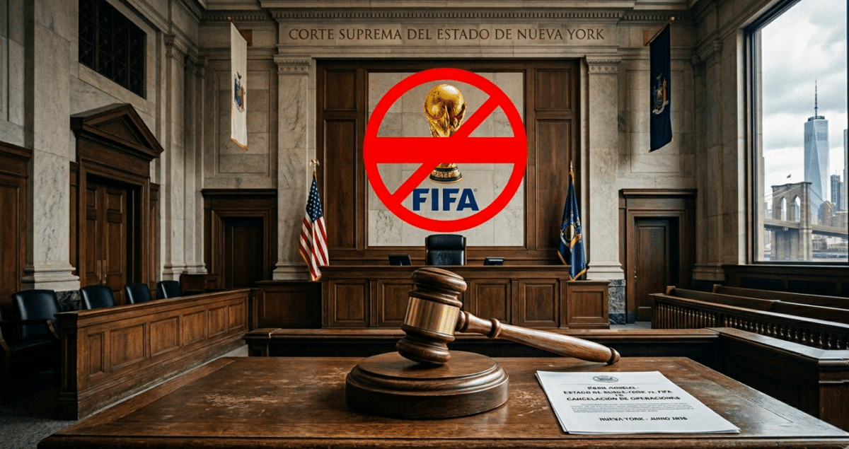 En lo que amenaza con convertirse en el primer gran sismo legal a las puertas de la Copa del Mundo 2026, las fiscalías generales de Nueva York y Nueva Jersey anunciaron el lanzamiento de una investigación formal conjunta contra la FIFA.