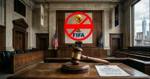 En lo que amenaza con convertirse en el primer gran sismo legal a las puertas de la Copa del Mundo 2026, las fiscalías generales de Nueva York y Nueva Jersey anunciaron el lanzamiento de una investigación formal conjunta contra la FIFA.