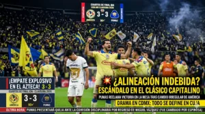 ¡Vaya inicio de Liguilla! Si pensabas que el drama solo estaba en las telenovelas, los Cuartos de Final de Ida del Clausura 2026 nos acaban de dar una dosis de realidad (y mucha polémica). Entre remontadas, goles de último minuto y un "lio de oficina" que podría cambiarlo todo, la fase final de la Liga MX está más encendida que nunca.