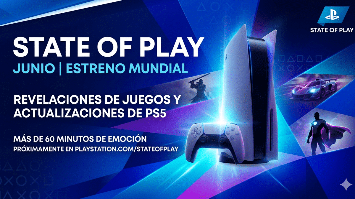 La espera ha terminado para la comunidad global de PlayStation. Tras semanas de intensos rumores debido a la cercanía del Summer Game Fest, Sony Interactive Entertainment ha confirmado oficialmente la fecha y los primeros detalles de su próximo State of Play.