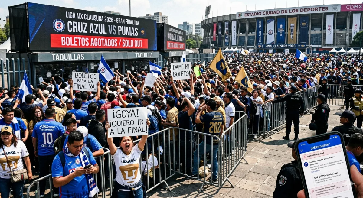 La Liga MX se detiene para vivir una histórica serie por el título entre Cruz Azul y Pumas.