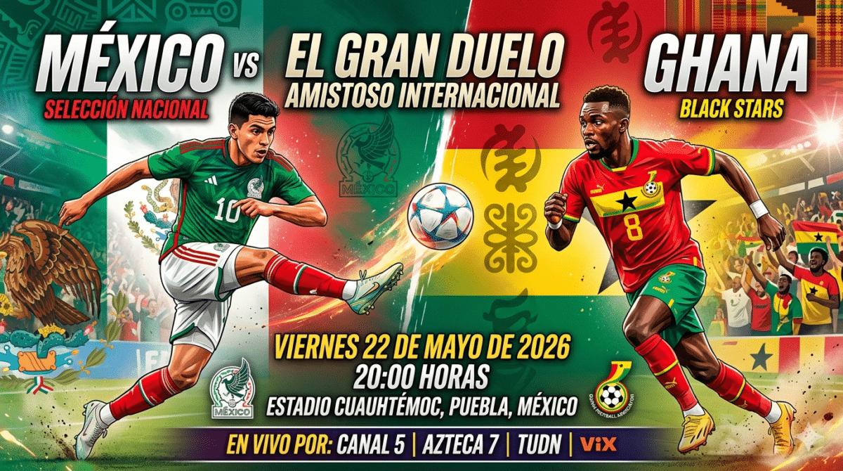 — La Selección Mexicana entra en la fase crítica de su preparación para la Copa del Mundo 2026. Este viernes, la cancha del Estadio Cuauhtémoc de Puebla
