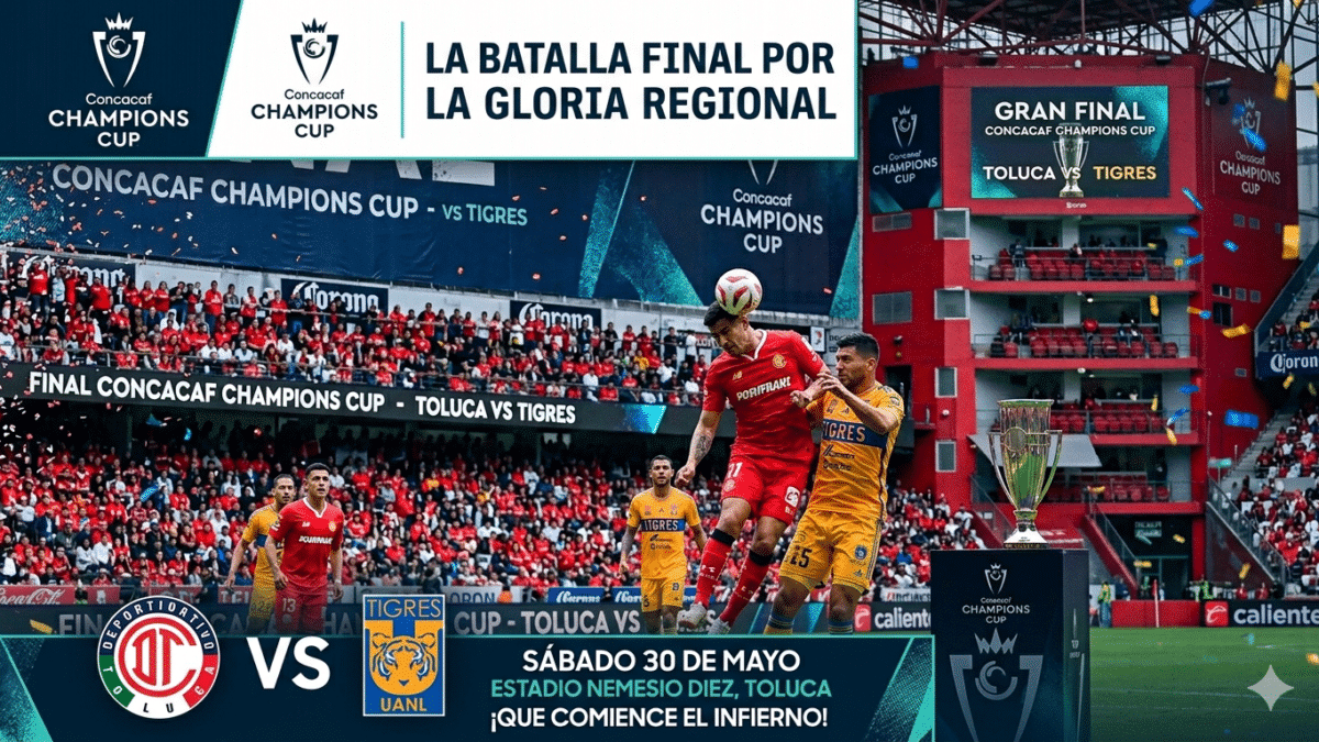 ¡Bombazo en la Concacaf! Ya tenemos definidos a los dos contendientes que buscarán la gloria máxima de la región.