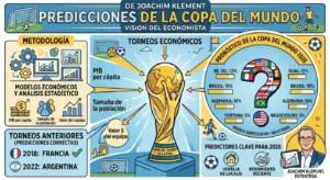 Tras acertar con precisión matemática los campeones de 2014, 2018 y 2022, el estratega alemán lanza una predicción que sacude el mundo del fútbol
