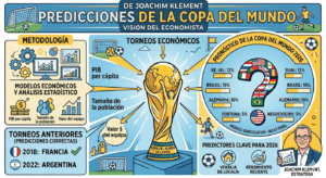 Tras acertar con precisión matemática los campeones de 2014, 2018 y 2022, el estratega alemán lanza una predicción que sacude el mundo del fútbol