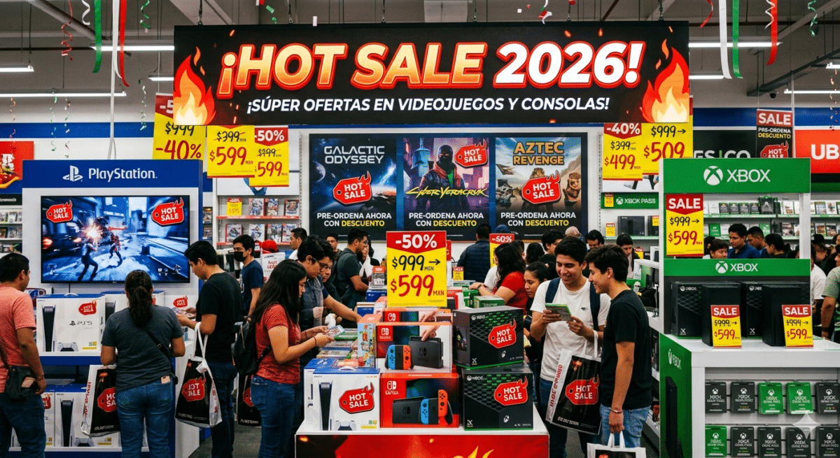 La campaña de ventas online más importante de México, el Hot Sale 2026, ha comenzado oficialmente.