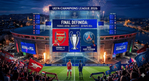 ¡Noche de drama y fútbol total en Europa! Se han definido los protagonistas que buscarán la gloria máxima en el Puskás Aréna de Budapest.