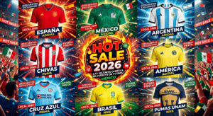 A pocas semanas de que ruede el balón en la Copa del Mundo de Norteamérica, la edición del Hot Sale de este año se ha convertido en el escenario ideal para los fanáticos de la Selección Mexicana y los clubes de la Liga MX, con rebajas que alcanzan hasta el 50%