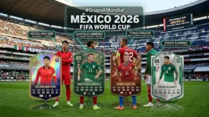 A solo unos días de que ruede el balón en la inauguración del Mundial en el Estadio Azteca, las miradas del planeta fútbol están fijadas en el Grupo A