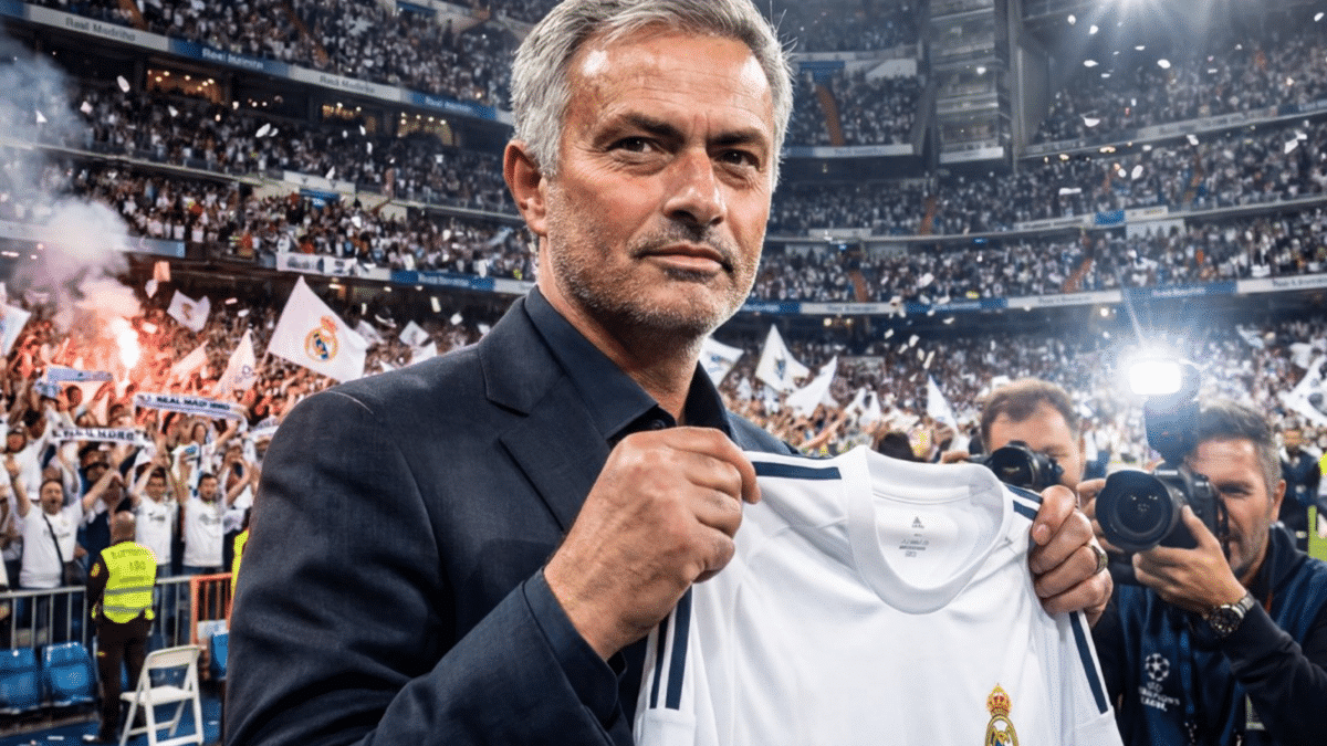José Mourinho regresa oficialmente al Real Madrid tras 13 años. Descubre los detalles de su nuevo contrato y las condiciones de Florentino.