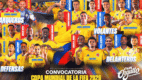 Lista convocados Colombia al Mundial 2026: estos son los 26 elegidos de Néstor Lorenzo