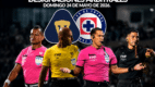 Los árbitros de la Gran Final: Ismael López y Daniel Quintero pitarán el Pumas vs Cruz Azul