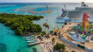 El frágil paraíso de Mahahual, una pequeña comunidad costera y pesquera al sur de Quintana Roo