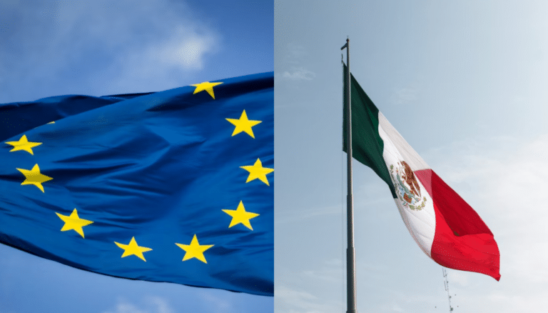 México firma este viernes con la UE el acuerdo que puede duplicar sus exportaciones a Europa.