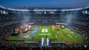 México se declara listo para la histórica inauguración del Mundial 2026