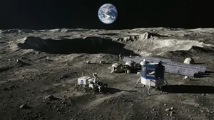 La primera base lunar permanente