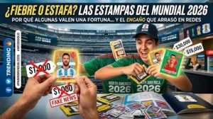 El alto valor de ciertas estampas, la desilusión de las falsas expectativas y la tendencia en redes sociales