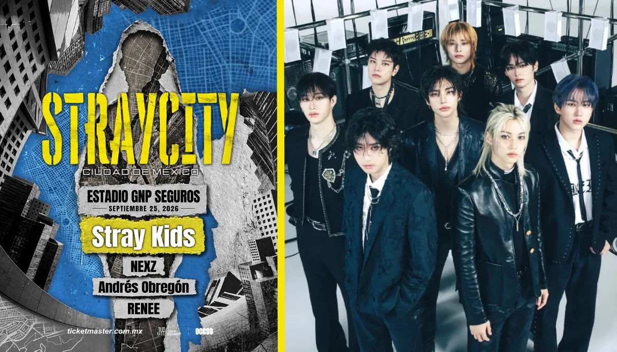 El anuncio oficial del concierto de Stray Kids en el Estadio GNP Seguros detona una movilización masiva del fandom mexicano ante los elevados costos de preventa para septiembre de 2026.
