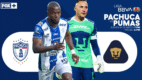 Pachuca vs. Pumas HOY: alineaciones, horarios y dónde ver la semifinal