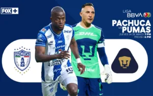 Pachuca vs. Pumas HOY: alineaciones, horarios y dónde ver la semifinal