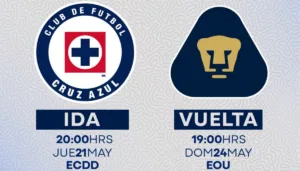 Cruz Azul va por su décima estrella y Pumas por cortar 15 años de sequía.