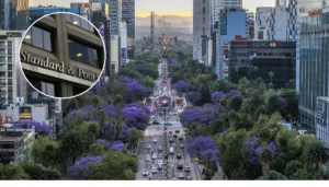 S&P puso en perspectiva negativa la calificación crediticia de México.