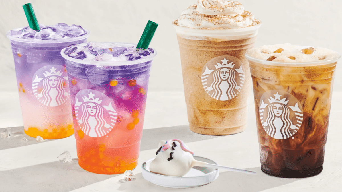 Starbucks presenta un adelanto de su menú de verano de 2026 con sabores tropicales y bebidas inspiradas en la horchata