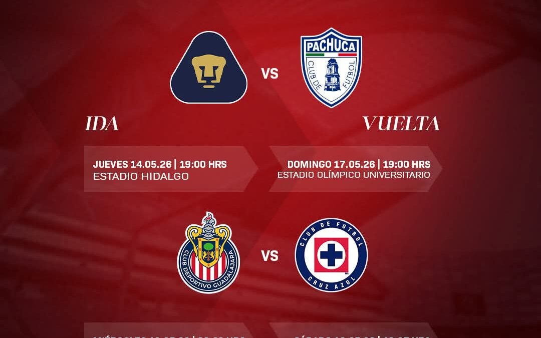 ¡Qué cierre de cuartos de final hemos tenido! El Clausura 2026 de la Liga MX está que arde y, tras una jornada de vuelta llena de dramatismo, remontadas y hasta un poco de "justicia divina", ya tenemos a los cuatro invitados a la antesala de la gloria.